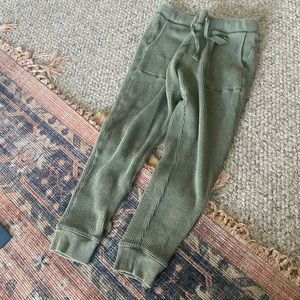 J Crew Waffle Joggers